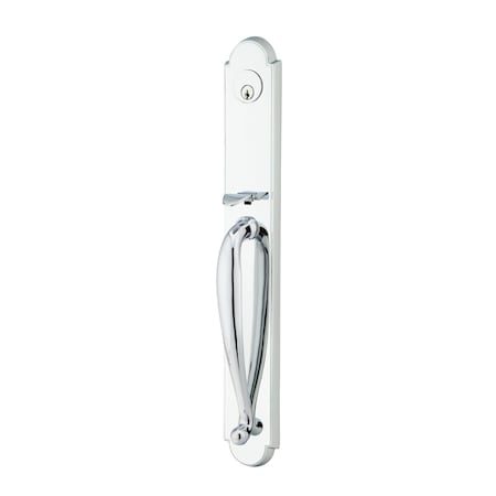 Emtek Bright Chrome Handleset 4324RUS26RH 4324RUS26RH